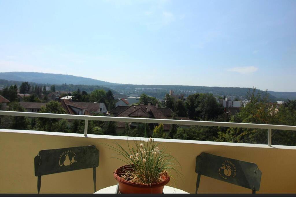 Grand T3 Terrasse Calme Vue Sur Citadelle * Besançon